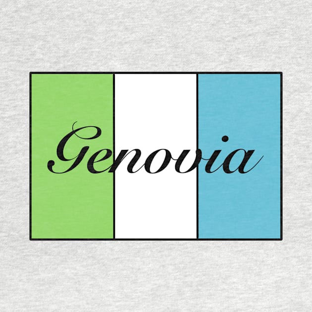 Genovian Flag by MoreThanADrop